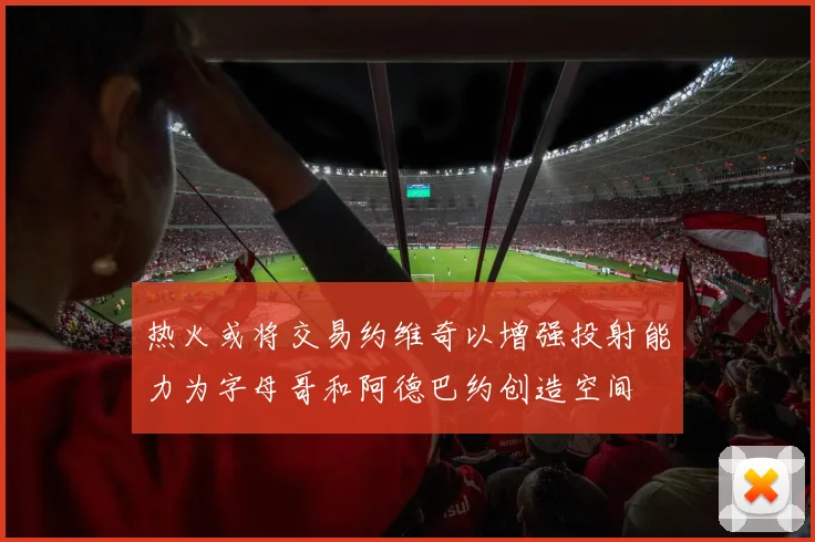 热火或将交易约维奇以增强投射能力为字母哥和阿德巴约创造空间